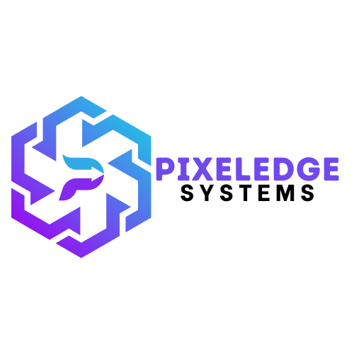 PixelEdge Systems logo